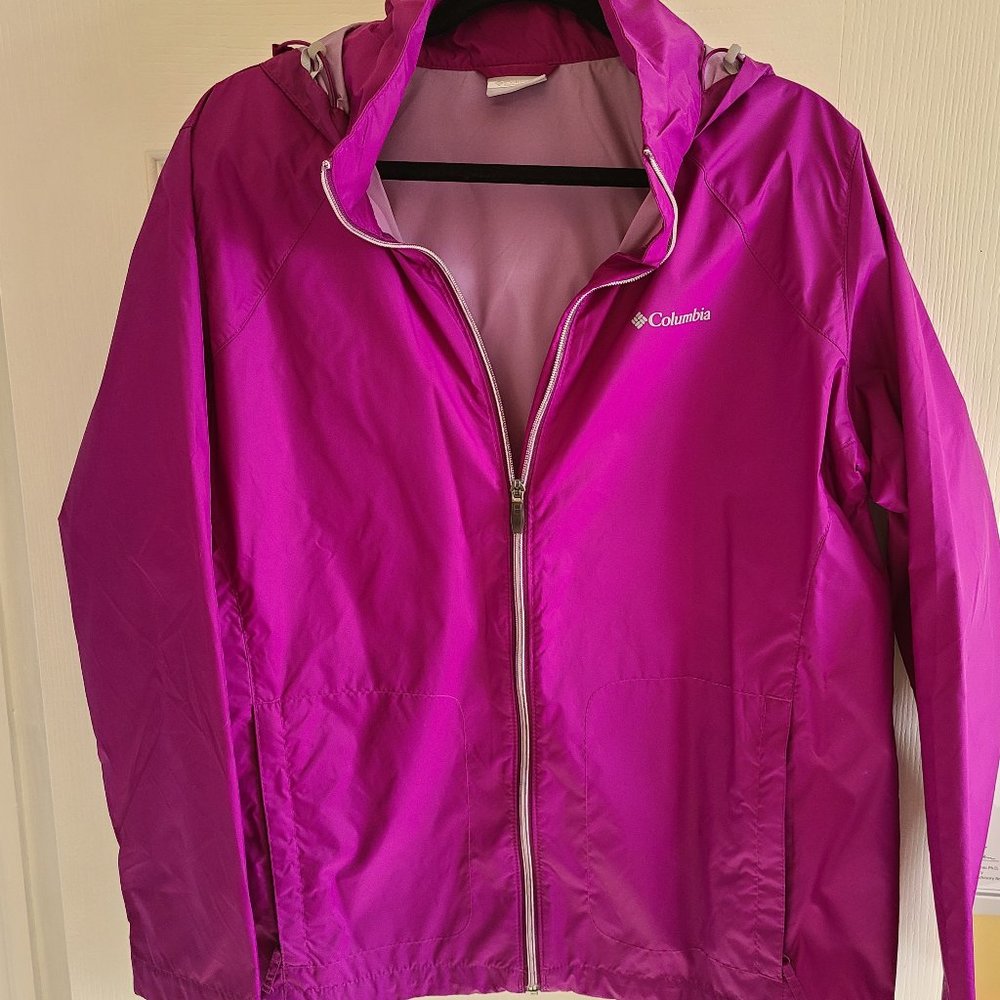 Columbia womens windbreaker